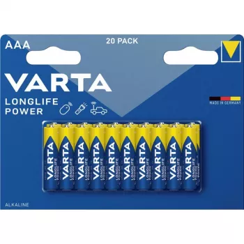 Vienkartinė baterija Varta 4903121420 AAA šarminė