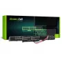 Baterija Green Cell AS77 ASUS nešiojamiesiems kompiuteriams — Li-Ion 15 V, 2200 mAh, 4 elementai, juoda