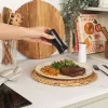 Druskos ir pipirų purtyklių rinkinys Salter BW129471EU7 — kompaktiškos virtuvinės prieskonių purtyklės