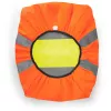 DICOTA Hi-Vis V2 kuprinė, Juoda, 320x220x455 mm, PET, TPU