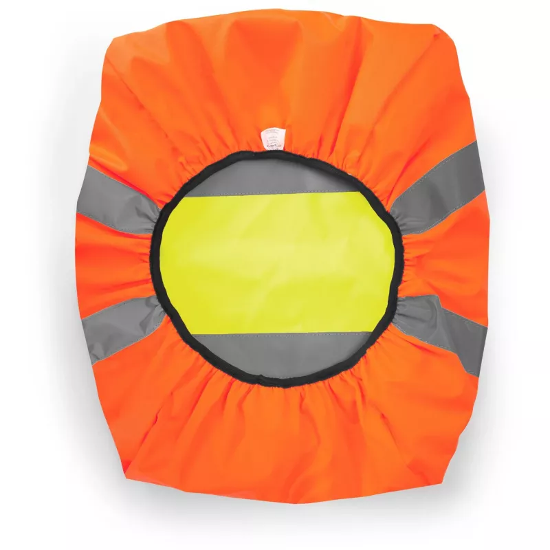 DICOTA Hi-Vis V2 kuprinė, Juoda, 320x220x455 mm, PET, TPU
