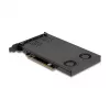 Delock PCI Express x16 kortos rėmas dviem M.2 NVMe SSD su bifurkacija 47042