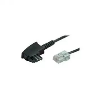Telefono kabelis helos 156691 TAE-F į RJ-45, 6 m ilgis