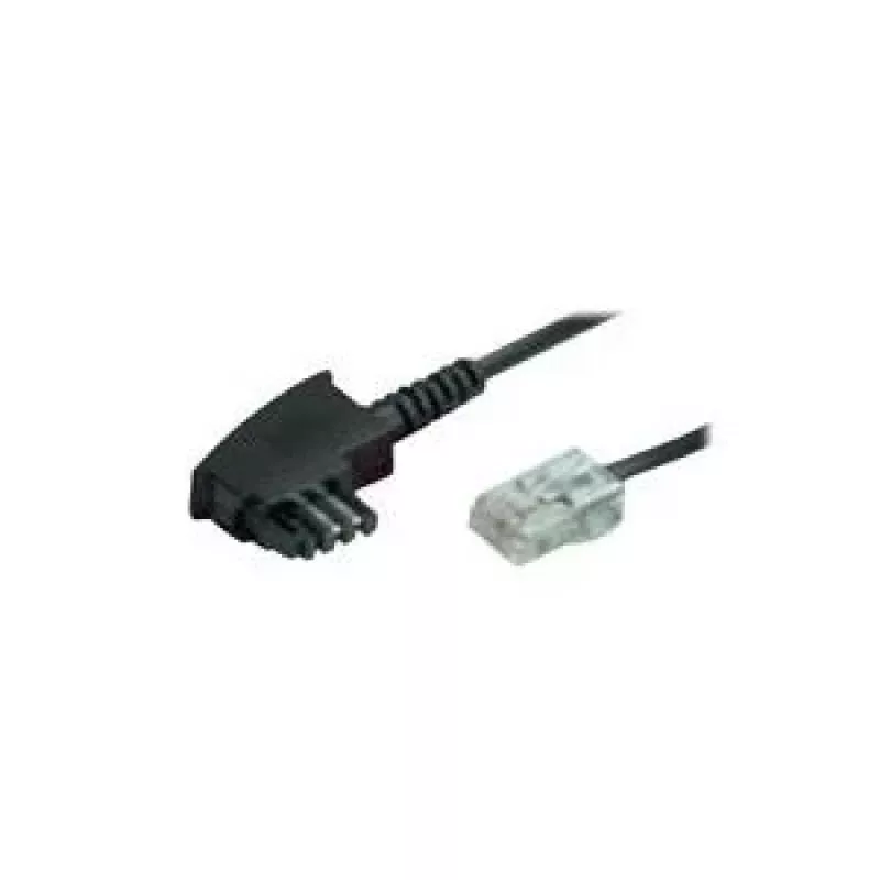 Telefono kabelis helos 156691 TAE-F į RJ-45, 6 m ilgis