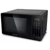 Solo mikrobangų krosnelė ESPERANZA EKO009 — 700 W, 20 L, LED ekranas, jutiklinis valdymas, 24,5 cm stiklinis sukamojo stalo padėklas, juoda