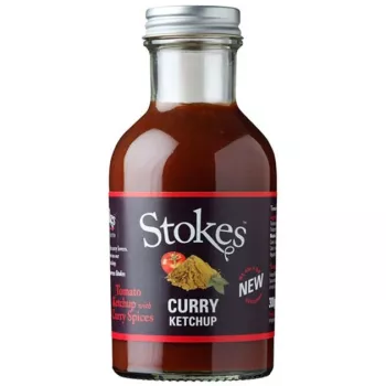 Curry Ketchup, padažas 257 ml