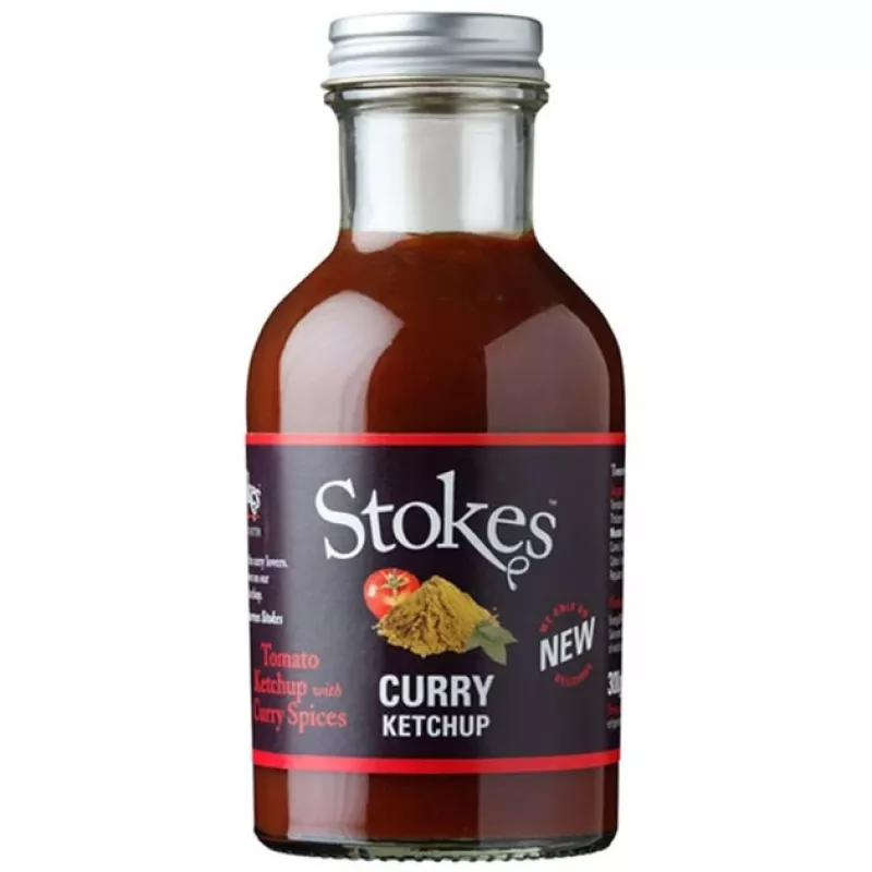 Curry Ketchup, padažas 257 ml
