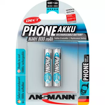 Buitinė baterija AAA Ansmann 5035332