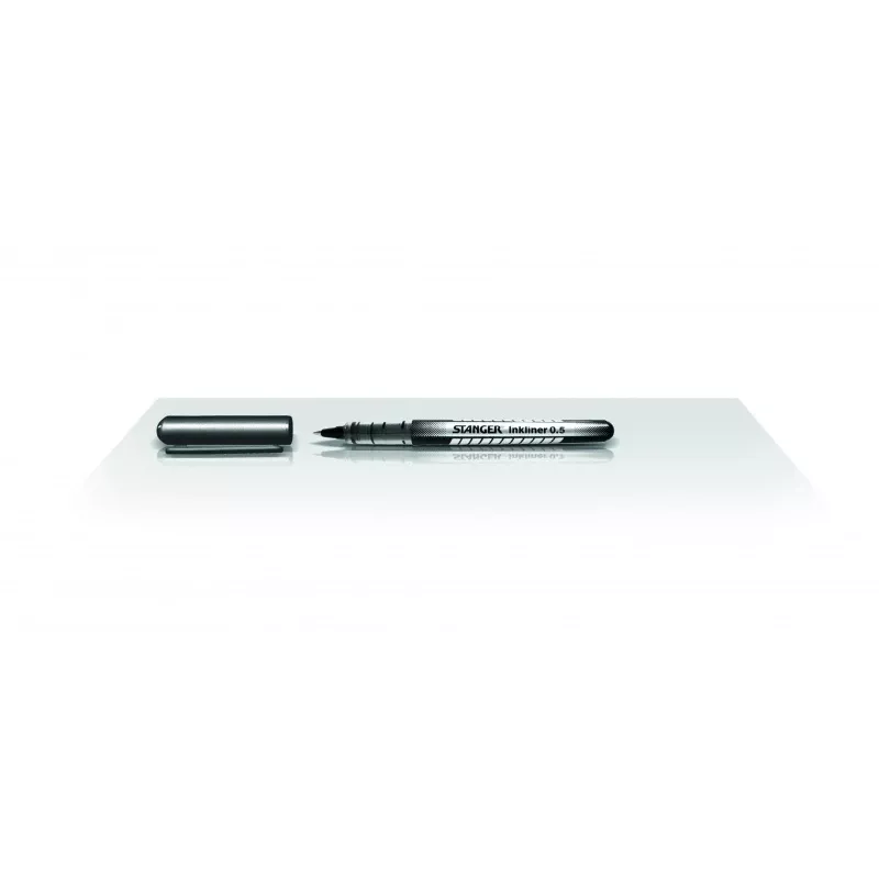 Ritininis rašiklis Stanger 7420001 0,5 mm juodas