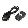 Extralink POE-48-24W-G maitinimo blokas, 48V, 0,5A, 24W, Gigabit, komplekte laidas 802.3af/at