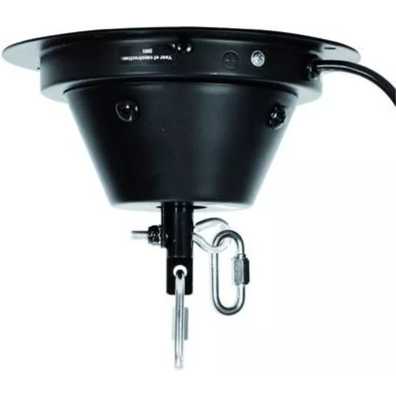 Apsauginis sukamasis variklis Eurolite MD-2010 juodas
