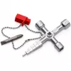 Knipex 00 11 04 universalus / valdymo spintelės raktas