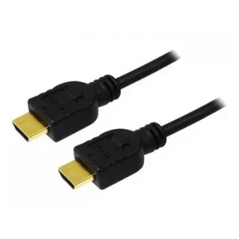 LogiLink HDMI jungiamasis laidas HDMI-A kištukas, HDMI-A kištukas 3,00 m juodas CH0038 4K UHD HDMI laidas