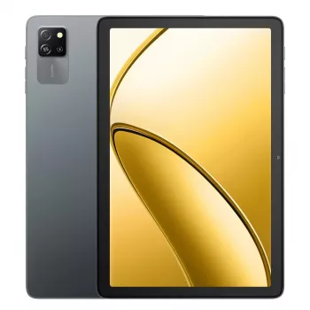 Planšetė JuodaVIEW Tab 60 Wi‑Fi Allwinner A523, 10,1 colio (25,6 cm), 128 GB, 4 GB, Android 14, Pilka, Wi‑Fi 6