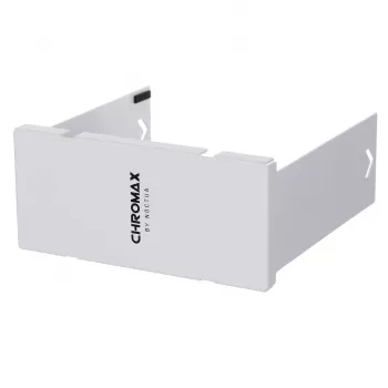 Montavimo plokštė Noctua NA-HC8 chromax.white — aliuminis, balta, 0,241 kg