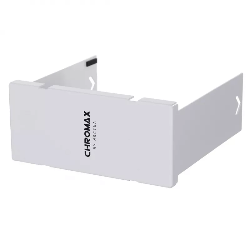 Montavimo plokštė Noctua NA-HC8 chromax.white — aliuminis, balta, 0,241 kg