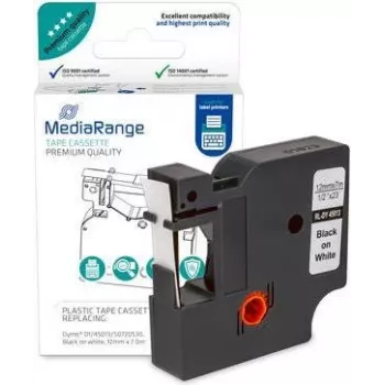 Plastikinė kasetė MediaRange MRDY45013 skirta Dymo etikečių spausdintuvams