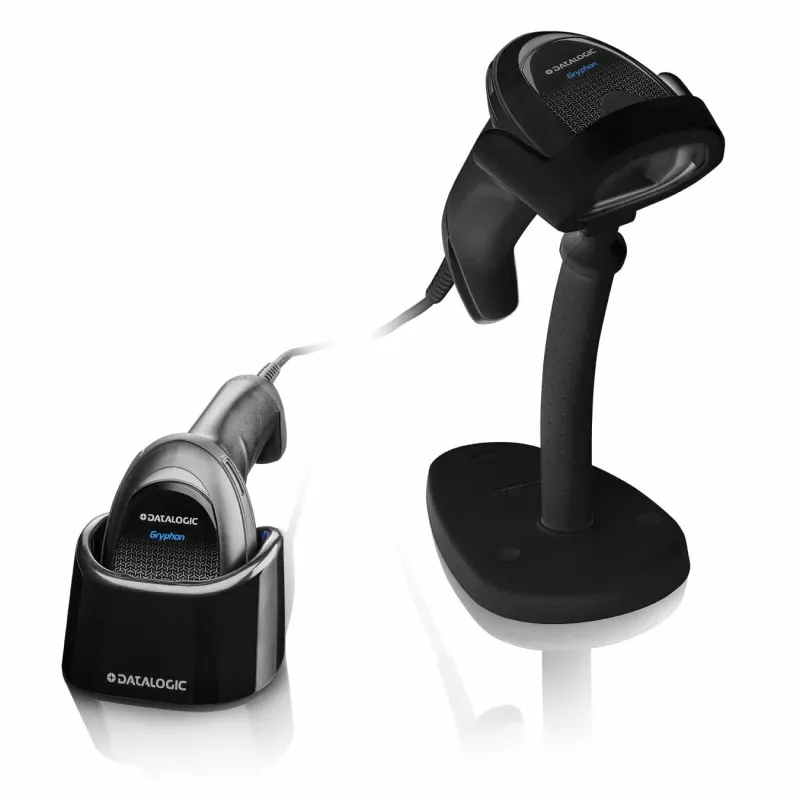 “Datalogic Gryphon I GBT4500” rinkinys - brūkšninių kodų skaitytuvas - nešiojamasis - 2D vaizdo skaitytuvas - dekoduotas - “Bluetooth 4.0”