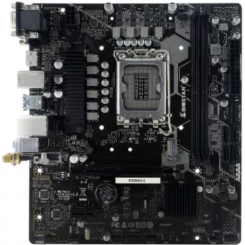 BIOSTAR B760MX2-E DDR5 Micro-ATX pagrindinė plokštė