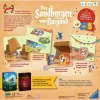 Ravensburger Die Sandburgen von Burgund, stalo žaidimas