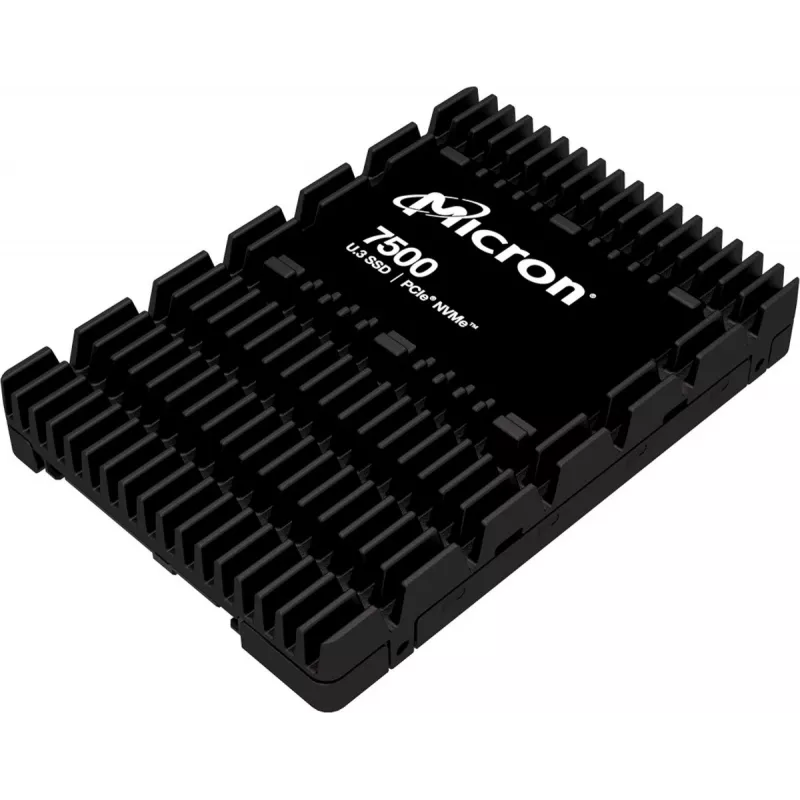 SSD diskas MICRON 7500 MAX 6,4 TB U.3 PCIe 4.0 NVMe 3D TLC (7000/5900 MB/s)