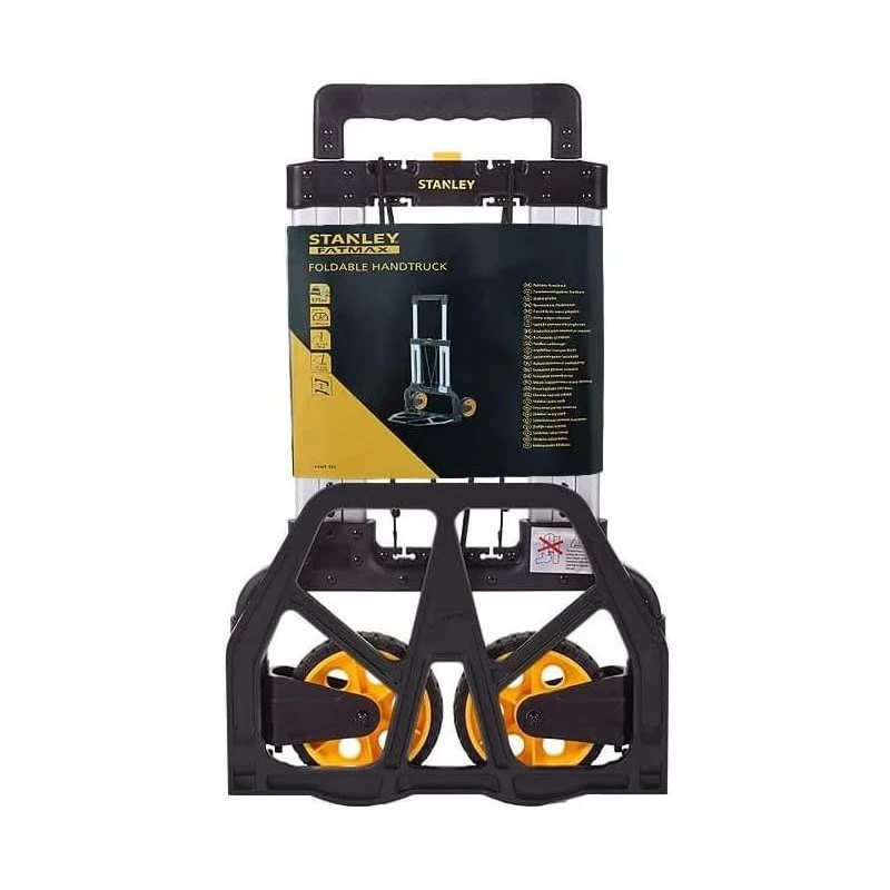 Sulankstomas transportavimo vežimėlis STANLEY FXWT-706, keliamoji galia 125 kg, sulankstomas rėmas