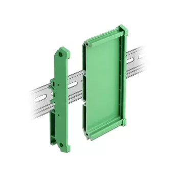 Plokštės laikiklis DeLOCK 66572 107 mm DIN bėgiui