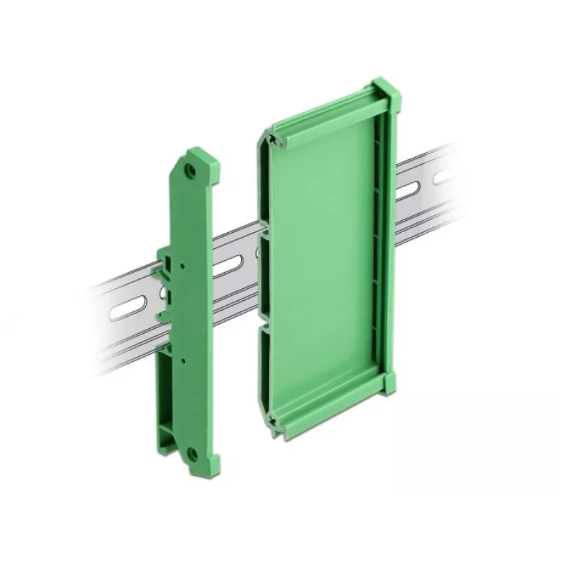 Plokštės laikiklis DeLOCK 66572 107 mm DIN bėgiui