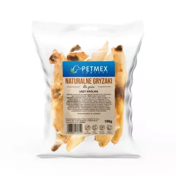 PETMEX šunų skanėstas Triušio ausis - 100g