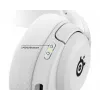 Steelseries Arctis Nova 5P Wireless Headset ausinės su lankeliu, žaidimų, USB Type-C, Bluetooth, baltos