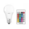 LED Star+ Classic A RGBW FR 60 reguliuojamas 9W/827 E27 lemputė su nuotolinio valdymo pulteliu | 9 W | RGBW