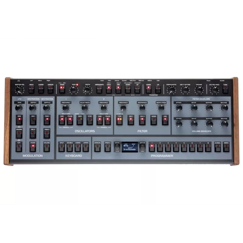 Analoginis polifoninis sintezatorius Oberheim OB‑X8 8 balsų 61 klavišas