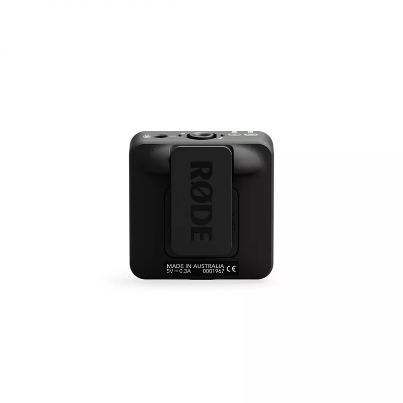 RØDE Wireless ME Dual - kompaktiška belaidė mikrofonų sistema su dviem siųstuvais dviejų kanalų įrašymui