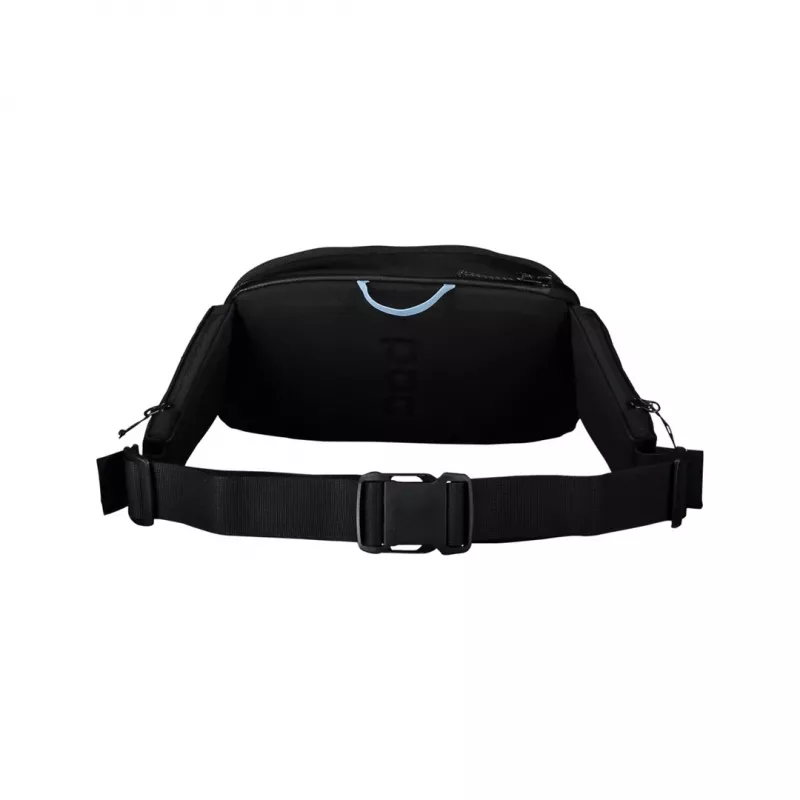 Juosmens krepšys POC Lamina Hip Pack, 2 l, juodas (Uranium Juoda), unisex