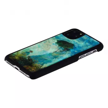 Telefono dėklas iKins, skirtas „iPhone 11 Pro Max“, juodas, apsauginis dangtelis
