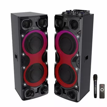 Nešiojamas garsiakalbis Manta SPK1204X800D Minos Pro, juodas