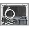 Electrolux ESF2400OK stalviršinė indaplovė 6 vietų komplektams 52 dB