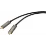 SpeaKa Professional USB-C / DisplayPort jungiamasis laidas 15,00 m SP-9505616 TPE apvalkalas Juodas [1x USB-C™ kištukas - 1x USB-C™ kištukas] (SP-9505616)