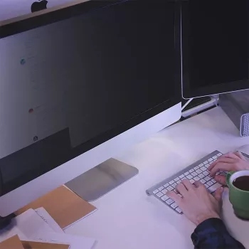 Qoltec GDPR privatumo filtras 23 | 16:9 | Akių priežiūra | Panoraminis