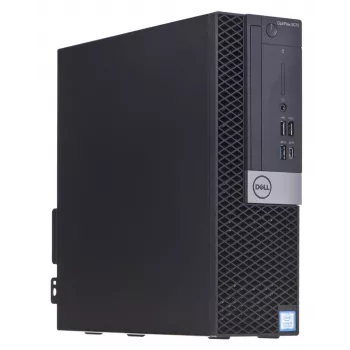 DELL OptiPlex 5070 i5-9500 16GB 256GB SSD SFF Win11pro Naudotas Naudotas