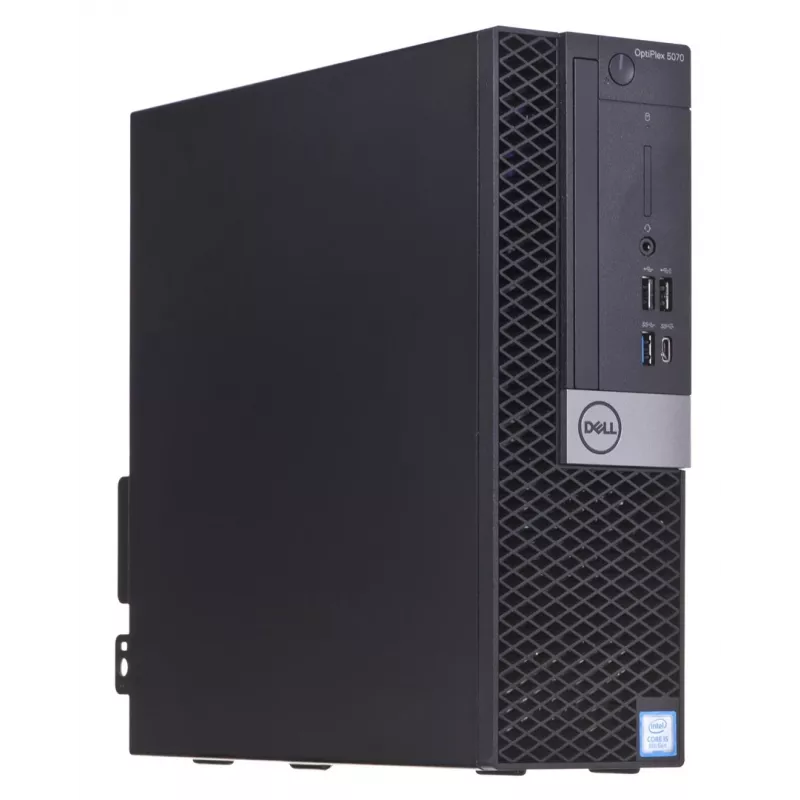 DELL OptiPlex 5070 i5-9500 16GB 256GB SSD SFF Win11pro Naudotas Naudotas