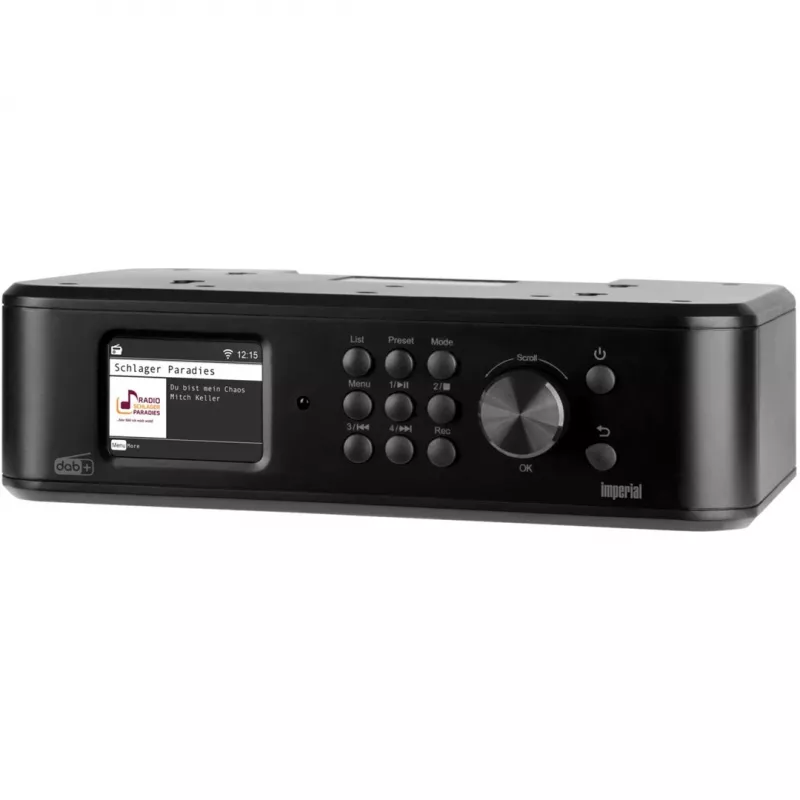 Telestar Imperial Dabman i460 Internet Digital Juoda