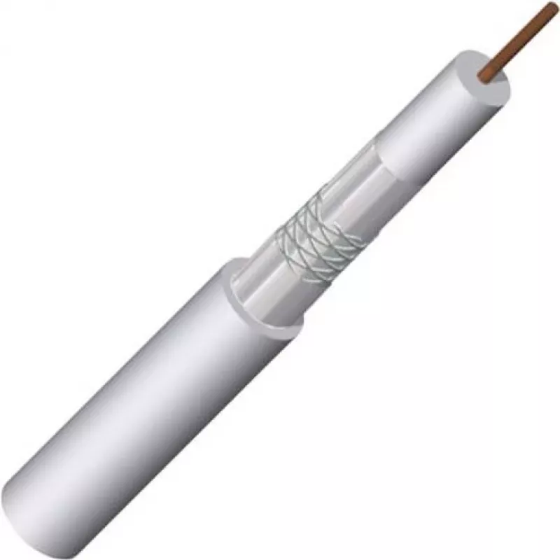 Triax KOKA 110 A+ bendraašis kabelis 250 m Nein raudonas - baltas (151612)