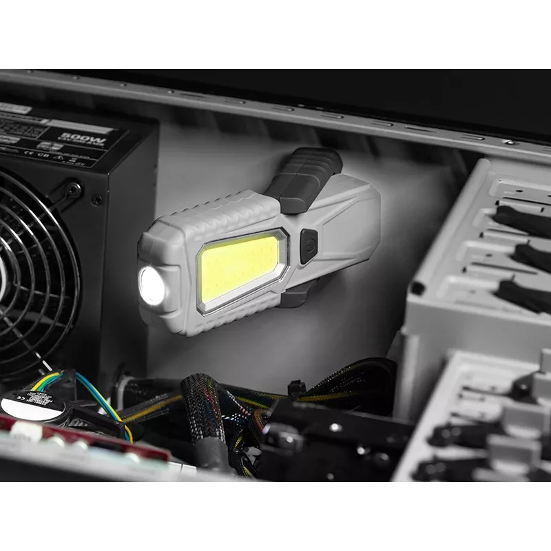 Dirbtuvių žibintuvėlis Base LED 3+1W
