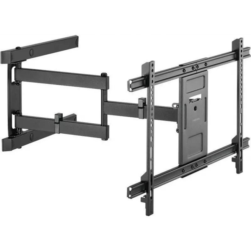 LogiLink - sieninis laikiklis LCD-TV / lenktam LCD televizoriui (visiškai judantis) - Plastikas, Plienas, akrilnitrilbutadienstirenas (ABS) - Juoda - Ekrano dydis: 94-203 cm (37-80)