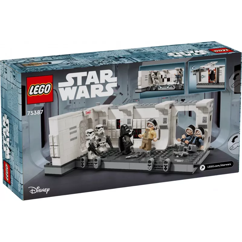 LEGO STAR WARS 75387 Boarding the Tantive IV