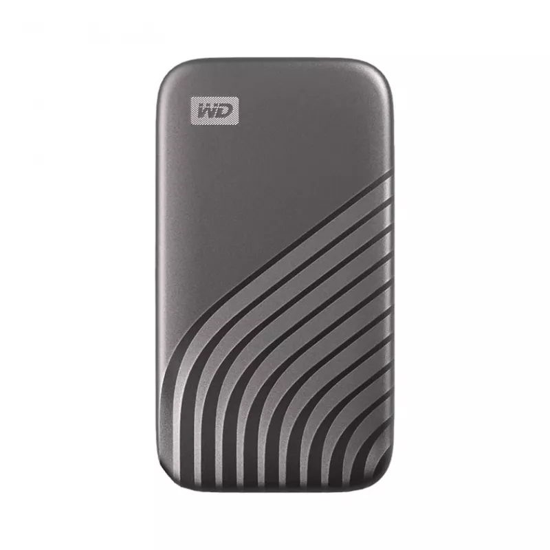 SSD diskas Western Digital 500GB nešiojamasis USB Type-C 3.2 Gen 2 My Passport
