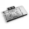 Grafikos plokštė Alphacool Core GeForce RTX 5090 Gaming+ 10293 permatoma sidabrinė