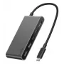 Belkin Connect, USB Type-C, HDMI, USB 2.0 Type-A, USB Type-C, 5000 Mbit/s, 60 Hz, 3840 x 2160 pikselių, juoda