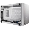 RAIJINTEK Ophion Mini-ITX korpusas grūdintas stiklas – baltas – korpusas – Mini-ITX